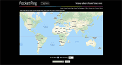 Desktop Screenshot of pocketping.com