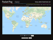 Tablet Screenshot of pocketping.com